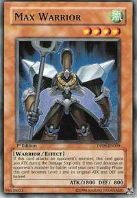 Max Warrior [DP09-EN009] Rare | Galaxy Games LLC