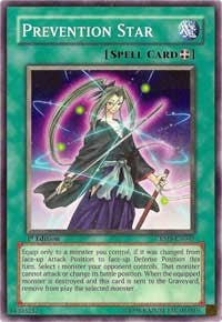 Prevention Star [DP09-EN017] Common | Galaxy Games LLC