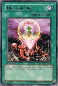 One for One [DP09-EN018] Rare | Galaxy Games LLC