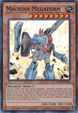 Machina Megaform (SE) [NECH-ENS06] Super Rare | Galaxy Games LLC