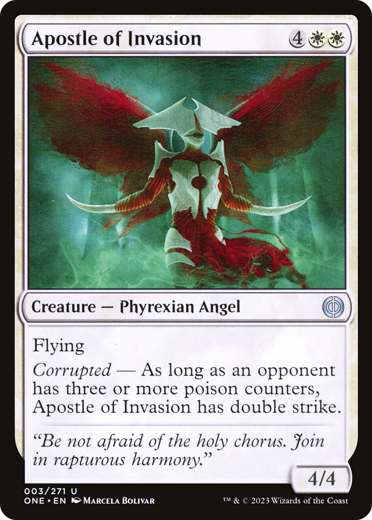 Apostle of Invasion [Phyrexia: All Will Be One] | Galaxy Games LLC