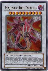 Majestic Red Dragon [ABPF-EN040] Ultra Rare | Galaxy Games LLC