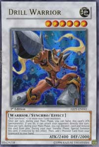 Drill Warrior [ABPF-EN041] Ultra Rare | Galaxy Games LLC