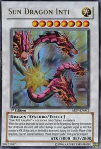 Sun Dragon Inti [ABPF-EN042] Ultra Rare | Galaxy Games LLC