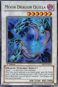 Moon Dragon Quilla [ABPF-EN043] Ultra Rare | Galaxy Games LLC