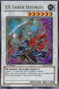 XX-Saber Hyunlei [ABPF-EN044] Ultra Rare | Galaxy Games LLC