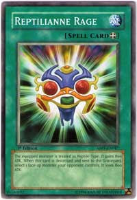 Reptilianne Rage [ABPF-EN047] Common | Galaxy Games LLC