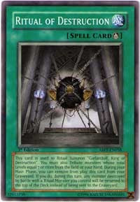 Ritual of Destruction [ABPF-EN058] Common | Galaxy Games LLC