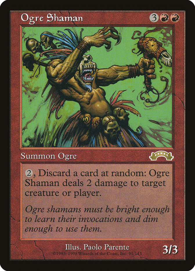 Ogre Shaman [Exodus] | Galaxy Games LLC