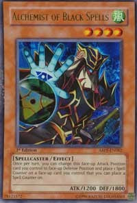 Alchemist of Black Spells [ABPF-EN082] Ultra Rare | Galaxy Games LLC