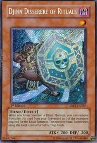 Djinn Disserere of Rituals [ABPF-EN087] Secret Rare | Galaxy Games LLC