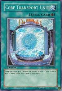 Core Transport Unit [ABPF-EN089] Secret Rare | Galaxy Games LLC