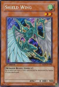 Shield Wing [ABPF-EN095] Secret Rare | Galaxy Games LLC