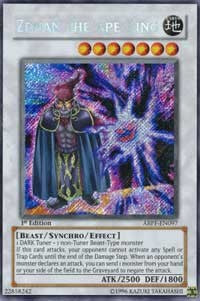 Zeman the Ape King [ABPF-EN097] Secret Rare | Galaxy Games LLC