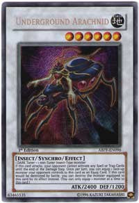 Underground Arachnid [ABPF-EN096] Secret Rare | Galaxy Games LLC