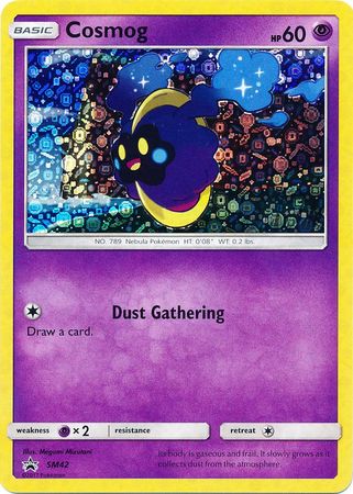 Cosmog (SM42) (General Mills Promo) [Sun & Moon: Black Star Promos] | Galaxy Games LLC