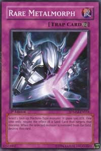 Rare Metalmorph [SDMM-EN034] Common | Galaxy Games LLC