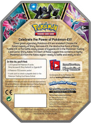 XY: Fates Collide - Shiny Kalos Tin (Xerneas-EX) | Galaxy Games LLC