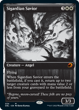 Sigardian Savior [Innistrad: Double Feature] | Galaxy Games LLC