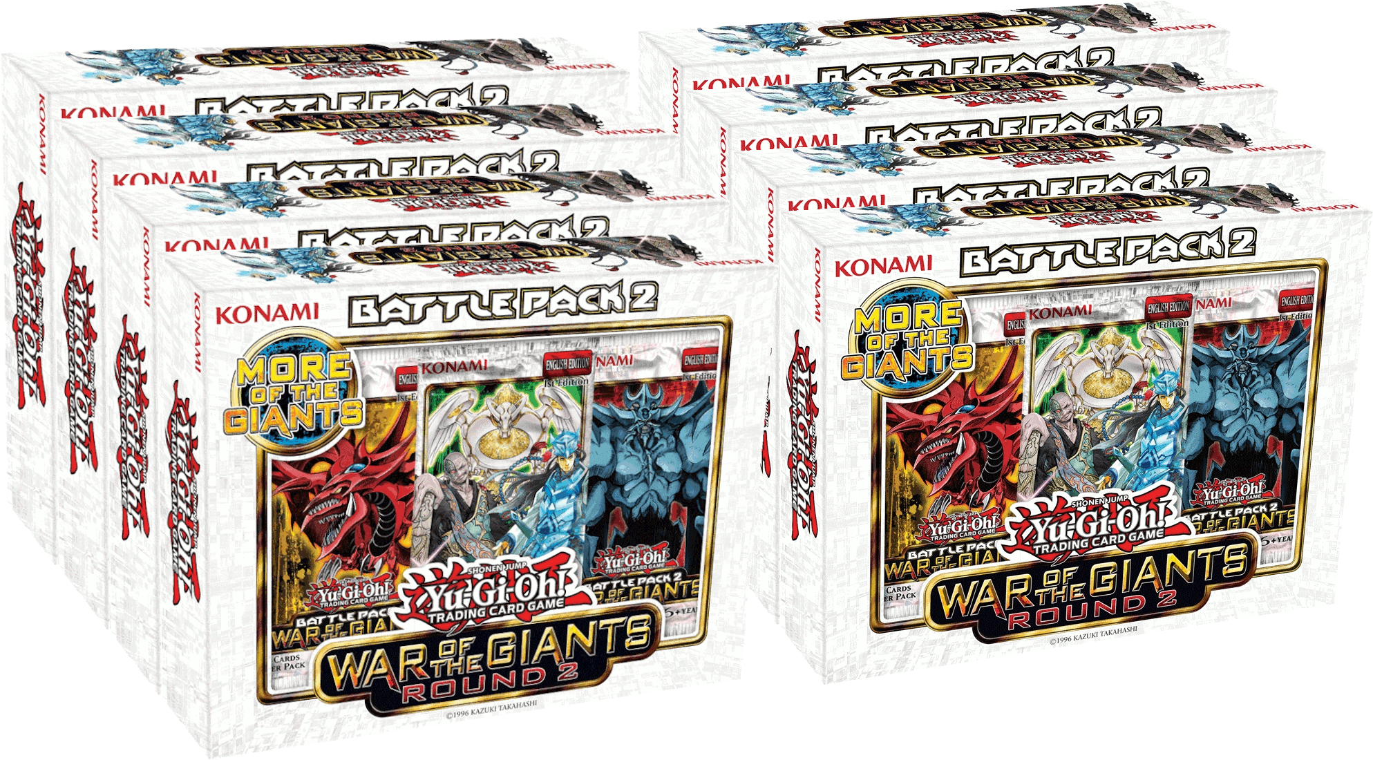 War of the Giants: Round 2 - Battle Pack 2 Display | Galaxy Games LLC