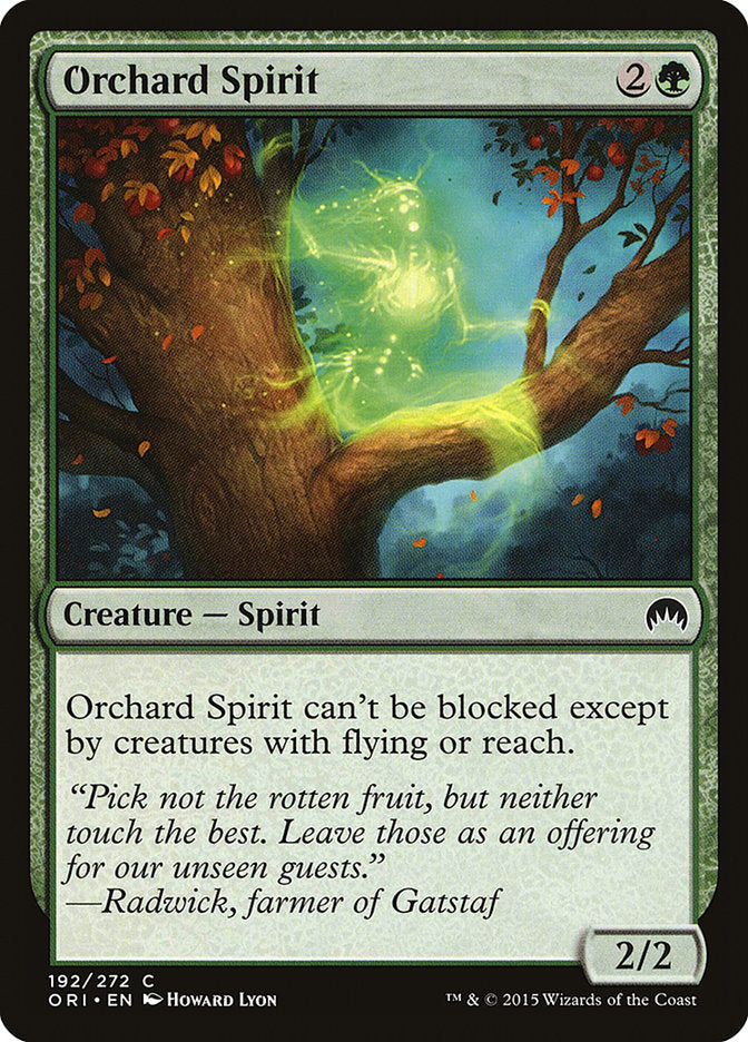 Orchard Spirit [Magic Origins] | Galaxy Games LLC