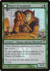 Mayor of Avabruck // Howlpack Alpha [Innistrad Prerelease Promos] | Galaxy Games LLC