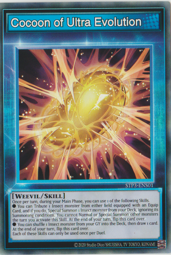 Cocoon of Ultra Evolution [STP3-ENS01] Common | Galaxy Games LLC