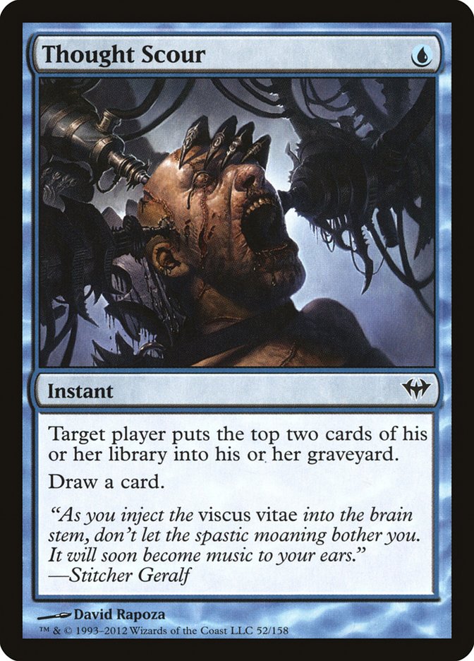 Thought Scour [Dark Ascension] | Galaxy Games LLC