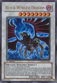 Black-Winged Dragon [TSHD-EN040] Ultra Rare | Galaxy Games LLC