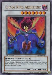 Chaos King Archfiend [TSHD-EN041] Ultra Rare | Galaxy Games LLC