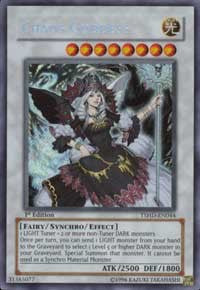 Chaos Goddess [TSHD-EN044] Secret Rare | Galaxy Games LLC