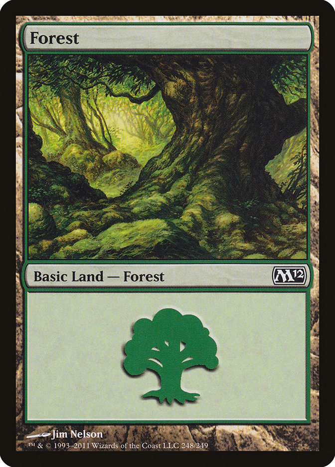 Forest (248) [Magic 2012] | Galaxy Games LLC