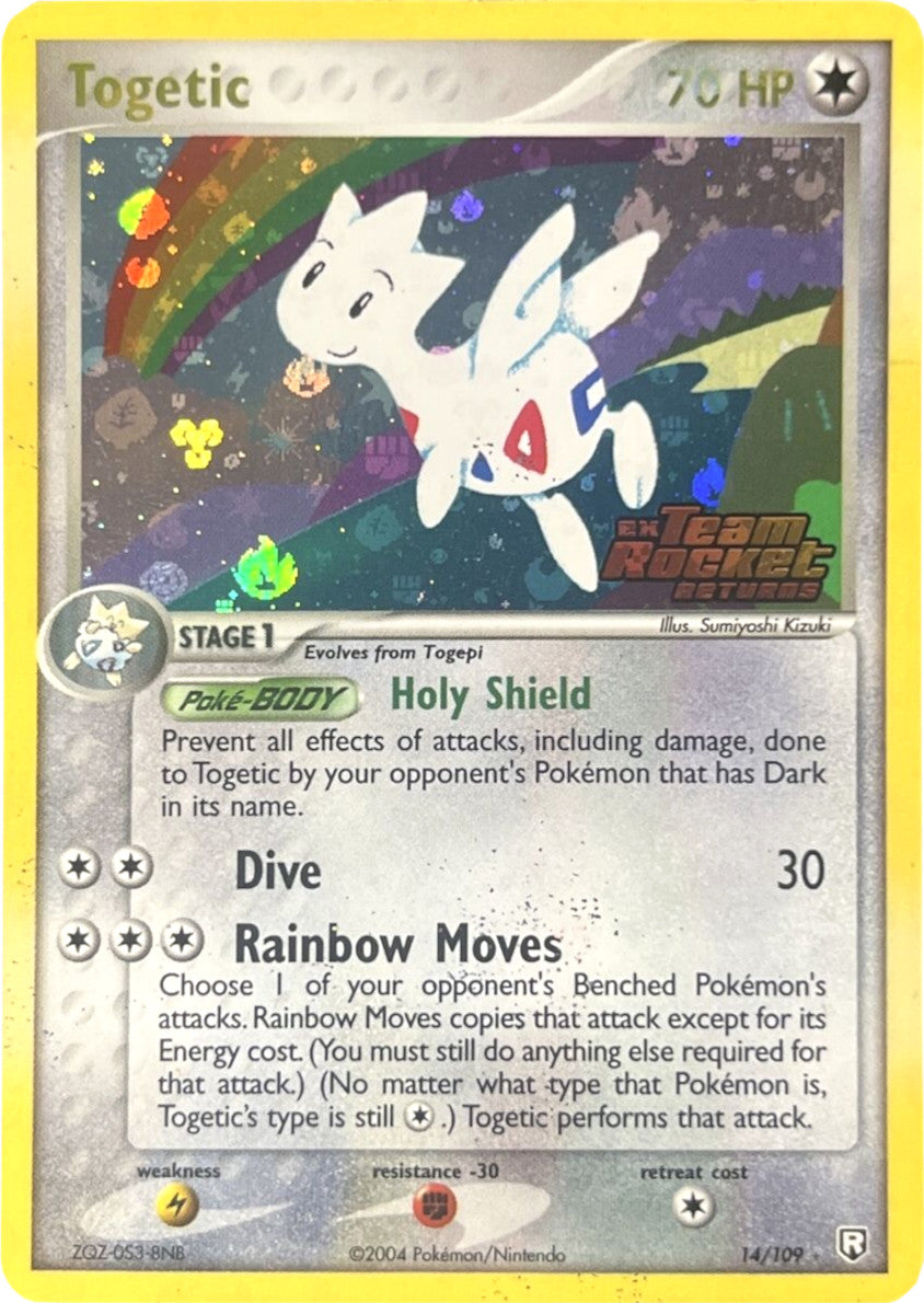 Togetic (14/109) (Stamped) [EX: Team Rocket Returns] | Galaxy Games LLC