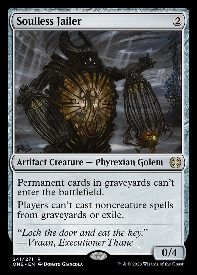 Soulless Jailer [Phyrexia: All Will Be One] | Galaxy Games LLC