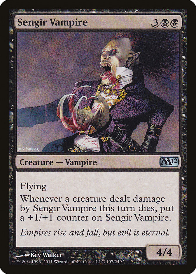 Sengir Vampire [Magic 2012] | Galaxy Games LLC