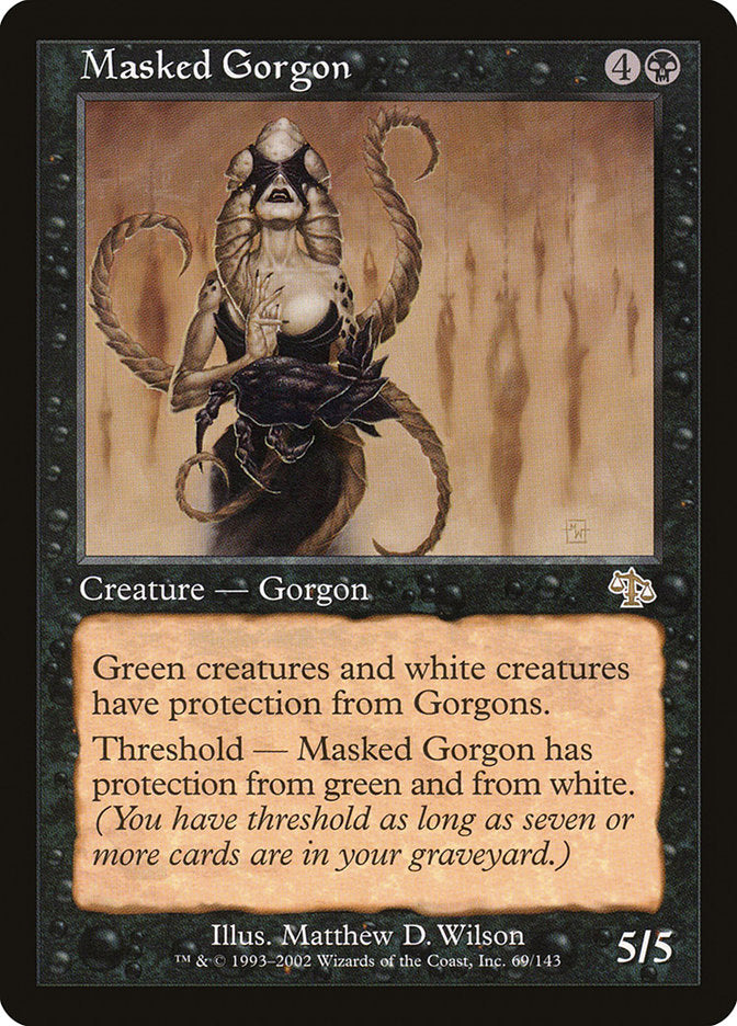 Masked Gorgon [Judgment] | Galaxy Games LLC
