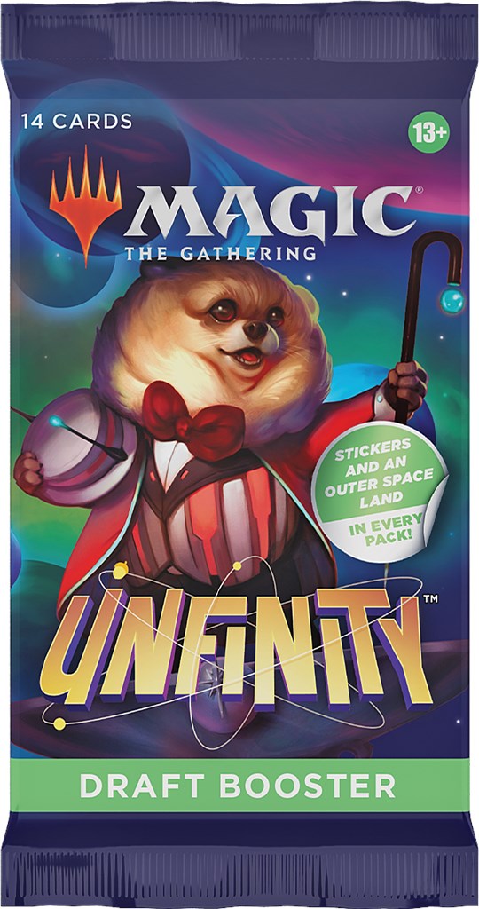 Unfinity - Draft Booster Pack | Galaxy Games LLC