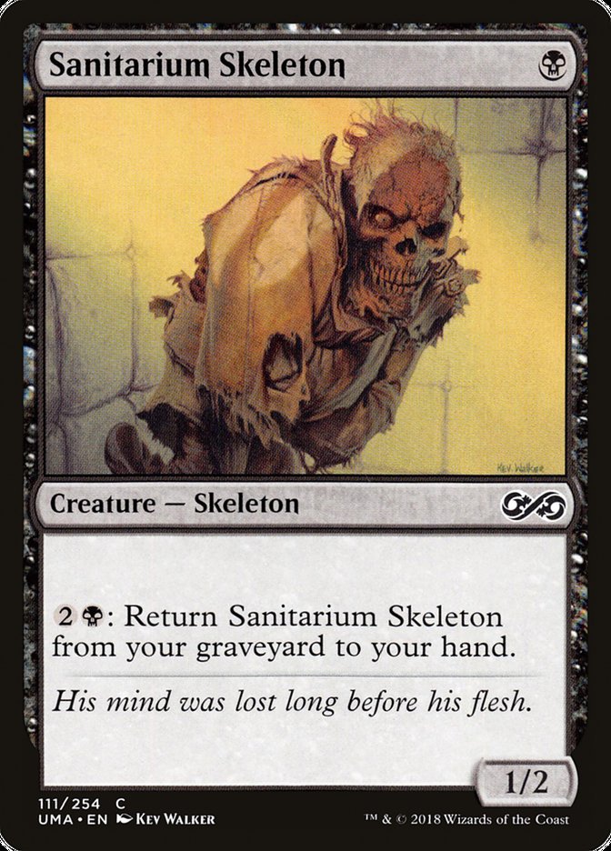 Sanitarium Skeleton [Ultimate Masters] | Galaxy Games LLC