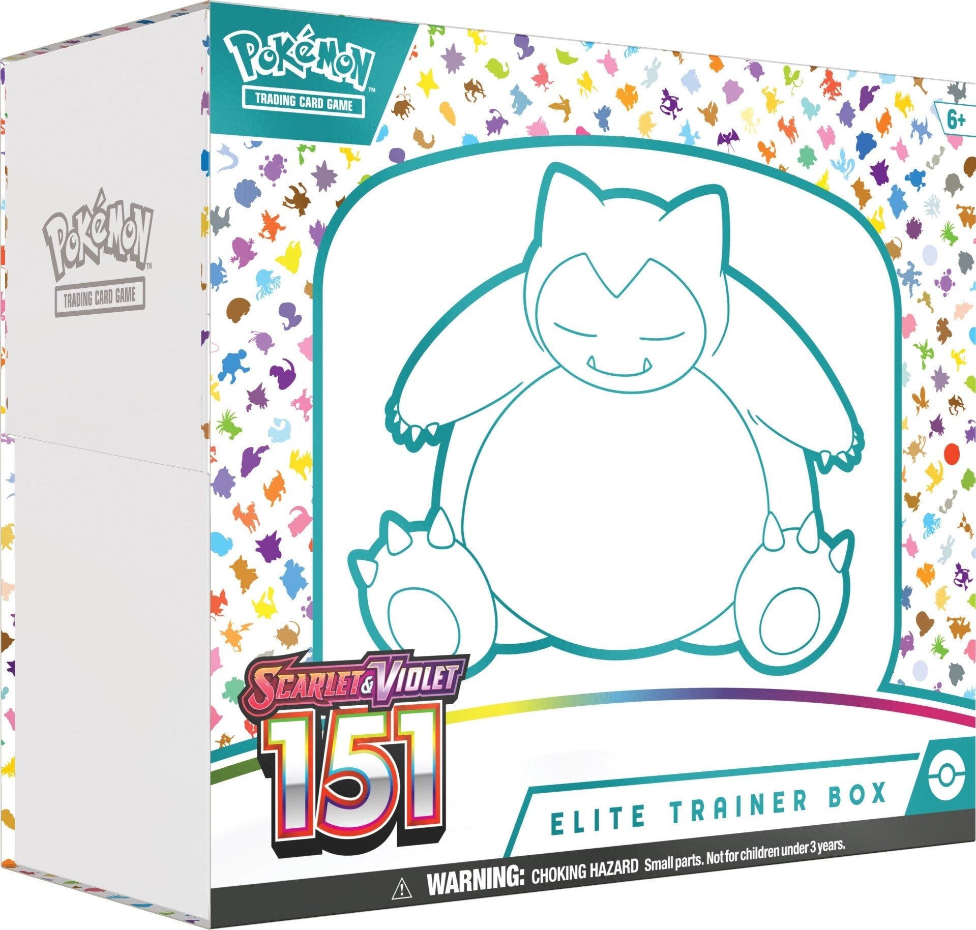 Scarlet & Violet: 151 - Elite Trainer Box | Galaxy Games LLC