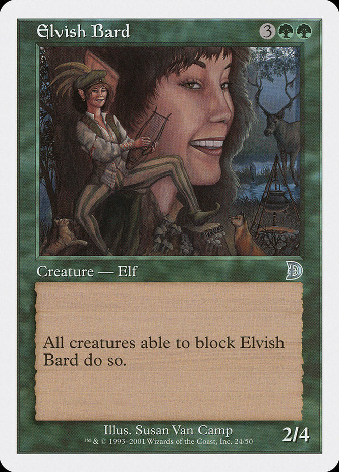 Elvish Bard [Deckmasters] | Galaxy Games LLC