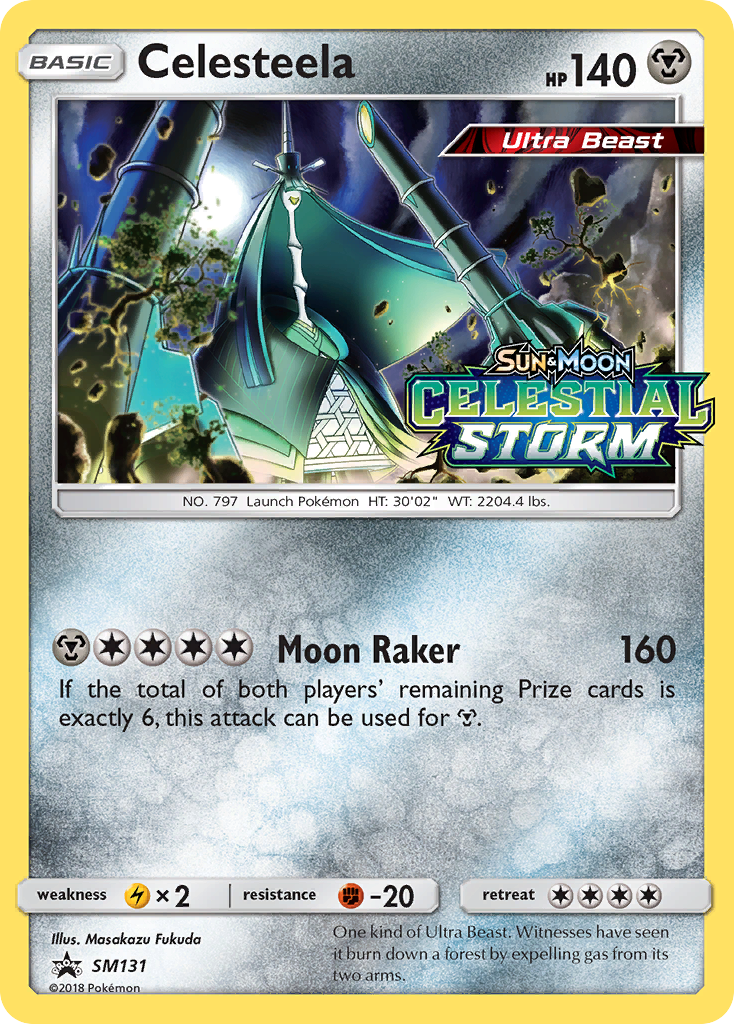 Celesteela (SM131) [Sun & Moon: Black Star Promos] | Galaxy Games LLC