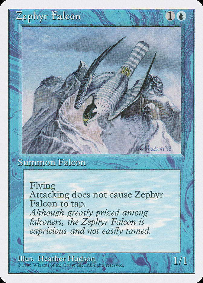 Zephyr Falcon [Fourth Edition] | Galaxy Games LLC