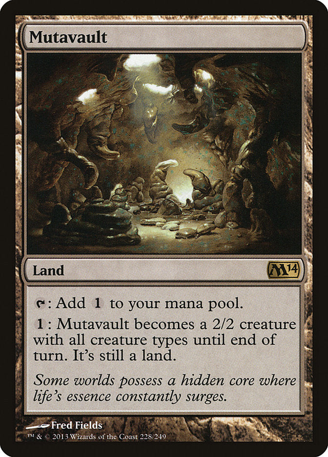 Mutavault [Magic 2014] | Galaxy Games LLC