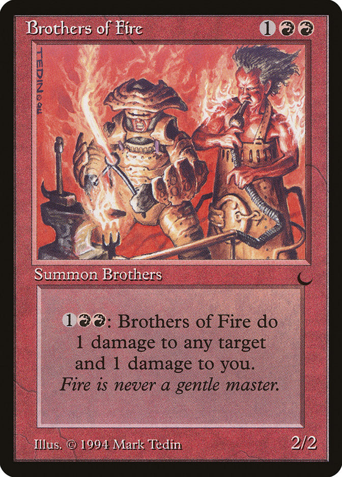 Brothers of Fire [The Dark] | Galaxy Games LLC