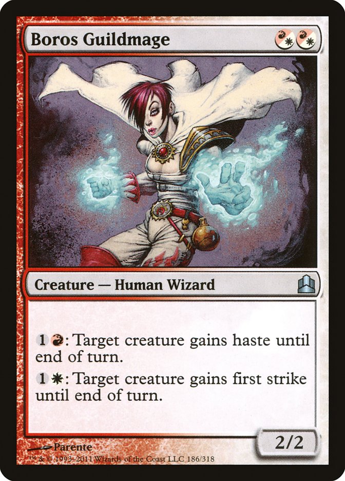 Boros Guildmage [Commander 2011] | Galaxy Games LLC
