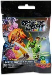 Dice Masters: War of Light Gravity Feed Pack | Galaxy Games LLC