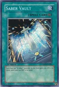 Saber Vault [TSHD-EN086] Secret Rare | Galaxy Games LLC