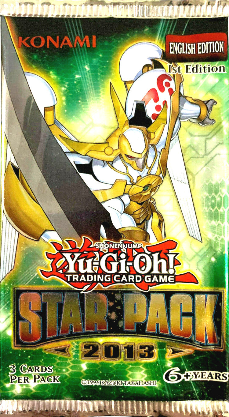 Star Pack 2013 - Booster Pack (1st Edition) | Galaxy Games LLC