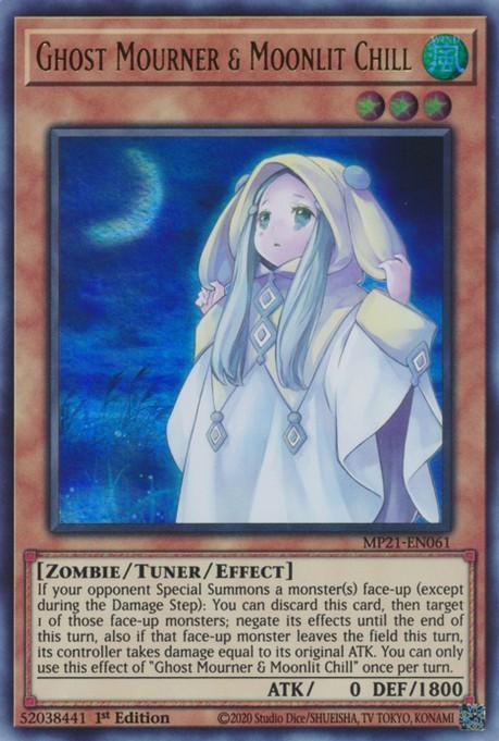 Ghost Mourner & Moonlit Chill [MP21-EN061] Ultra Rare | Galaxy Games LLC