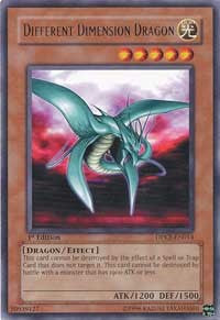 Different Dimension Dragon [DPKB-EN014] Rare | Galaxy Games LLC